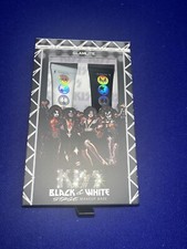 KISS GLAMLITE LTD ED BLACK WHITE STAGE MAKEUP EYE BASE GENE PAUL ACE PETER