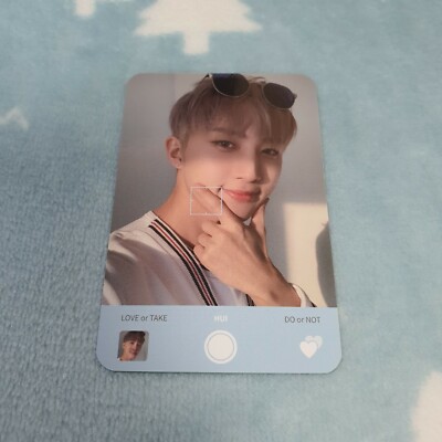 PENTAGON 11th Mini Album LOVE or TAKE Hui Type-3 Photo Card K-POP(12