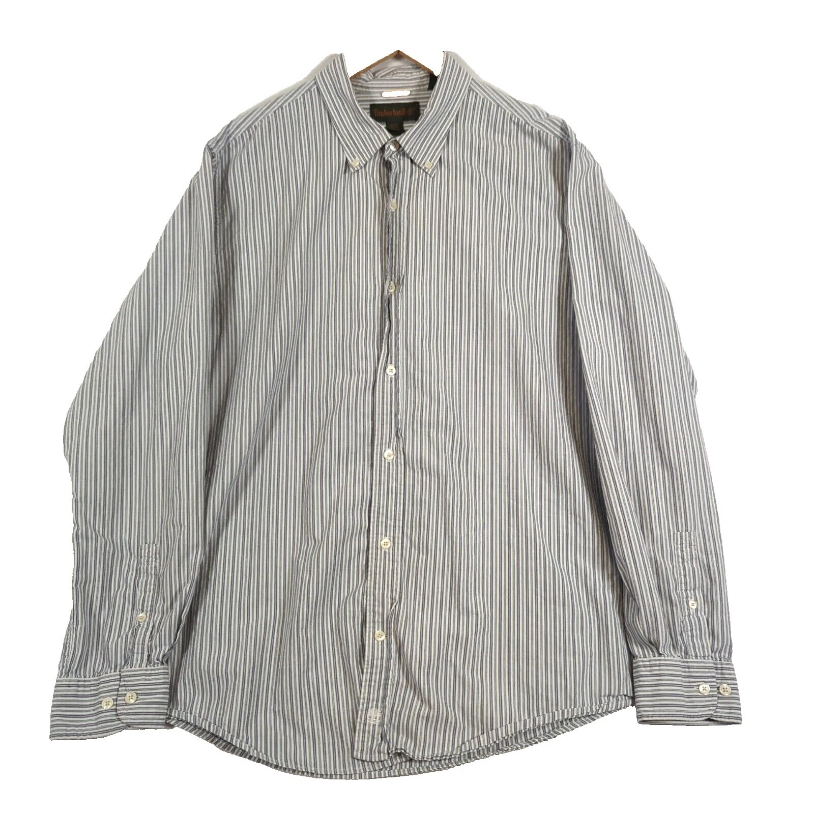 Camisas de vestir para hombre Timberland a rayas