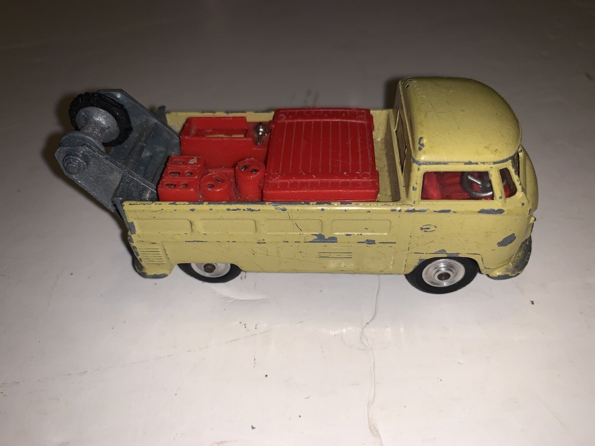 Vintage Corgi Toys Volkswagen Transporter Tow Truck | eBay