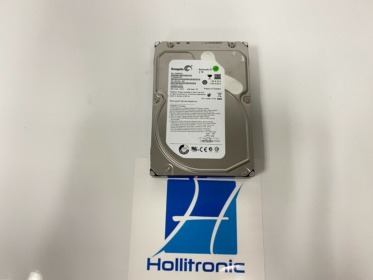 Seagate ST32000641AS（3.5インチ HDD 2TB） Seagate ST32000641AS - 2TB 7.2K SATA 6.0Gbps 3.5