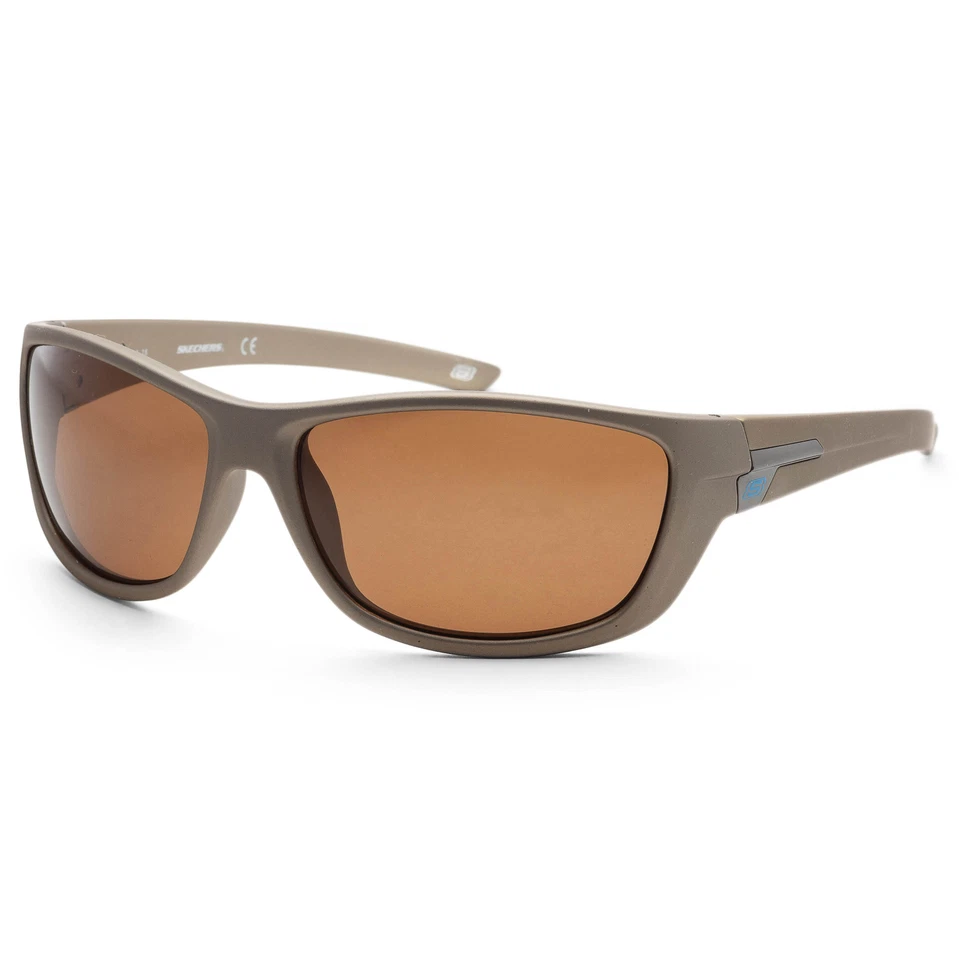 Skechers Men's 63 mm Matte Gold Sunglasses SE5130S-31H-63