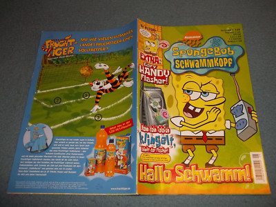 SPONGEBOB SCHWAMMKOPF***COMIC***HEFT***NR.05/2005 + POSTER***!!!***