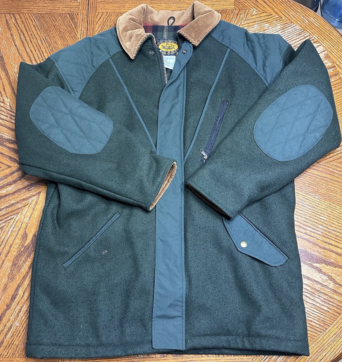 Woolrich ウールジャケット M 19f42e3ea00f7a1eb2445d0a43b5d3