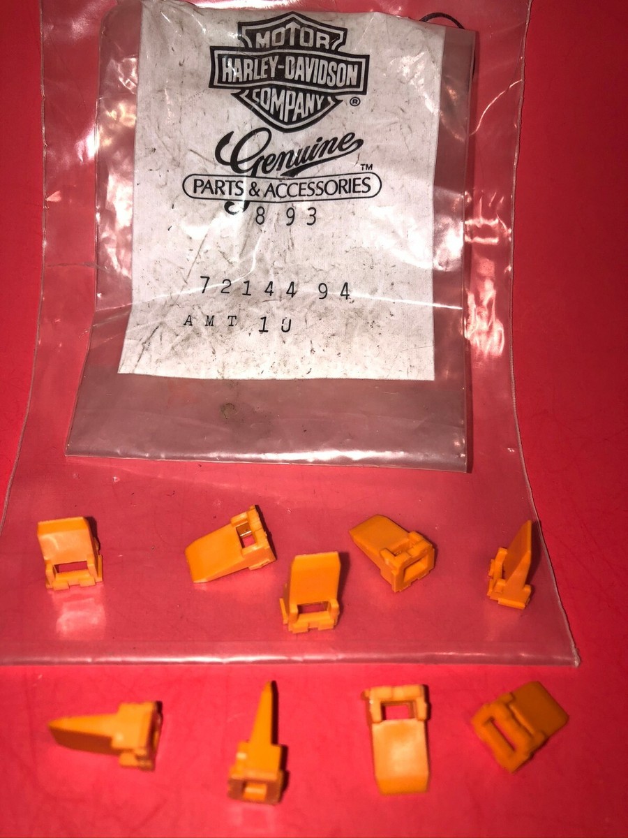 NOS OEM Harley Davidson 72144-94 Secondary Lock 4 Pin LOT OF 9 | eBay