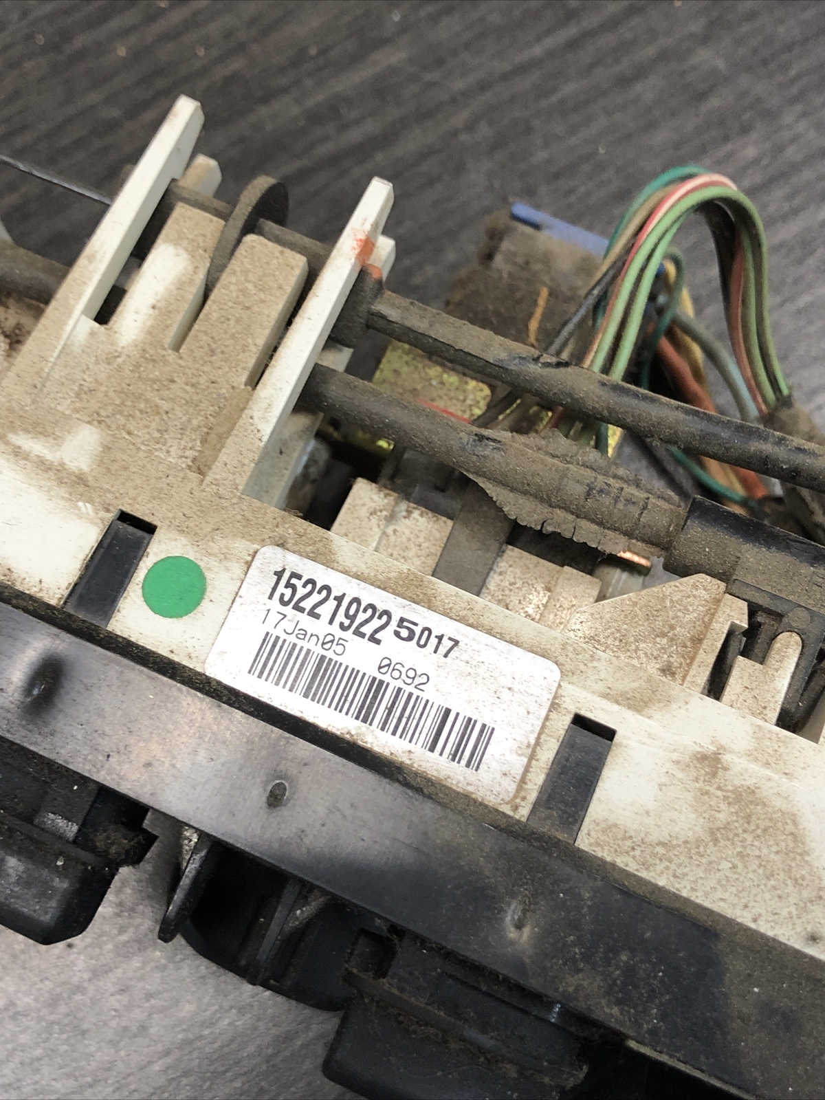 0412 Chevy Colorado Climate Control Unit Heater Ac Temperature Hvac CD31021 eBay