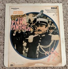 Peter Sellers Revenge of the Pink Panther CED Capacitance Electronic Disc Syste