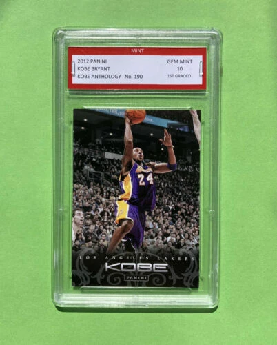 Panini Kobe Bryant Basketball Sports Trading Cards & Accessories