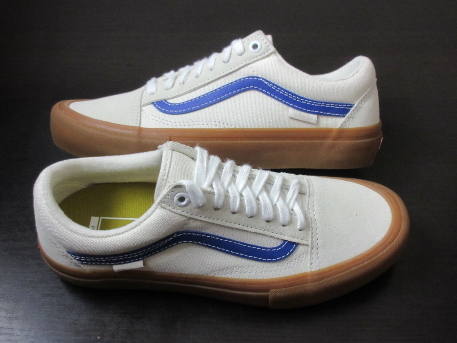 Vans Men's Old Skool Pro Canvas Suede 
