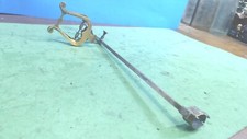 Vintage- Frank Holton- Elkhorn Lyre Shaped Music Holder and Adjusting Rod-Clamp