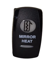 CARLING TECHNOLOGIES V1D1 AUXILIARY MIRROR HEAT SWITCH 4 PIN WHITE LIGHT RV