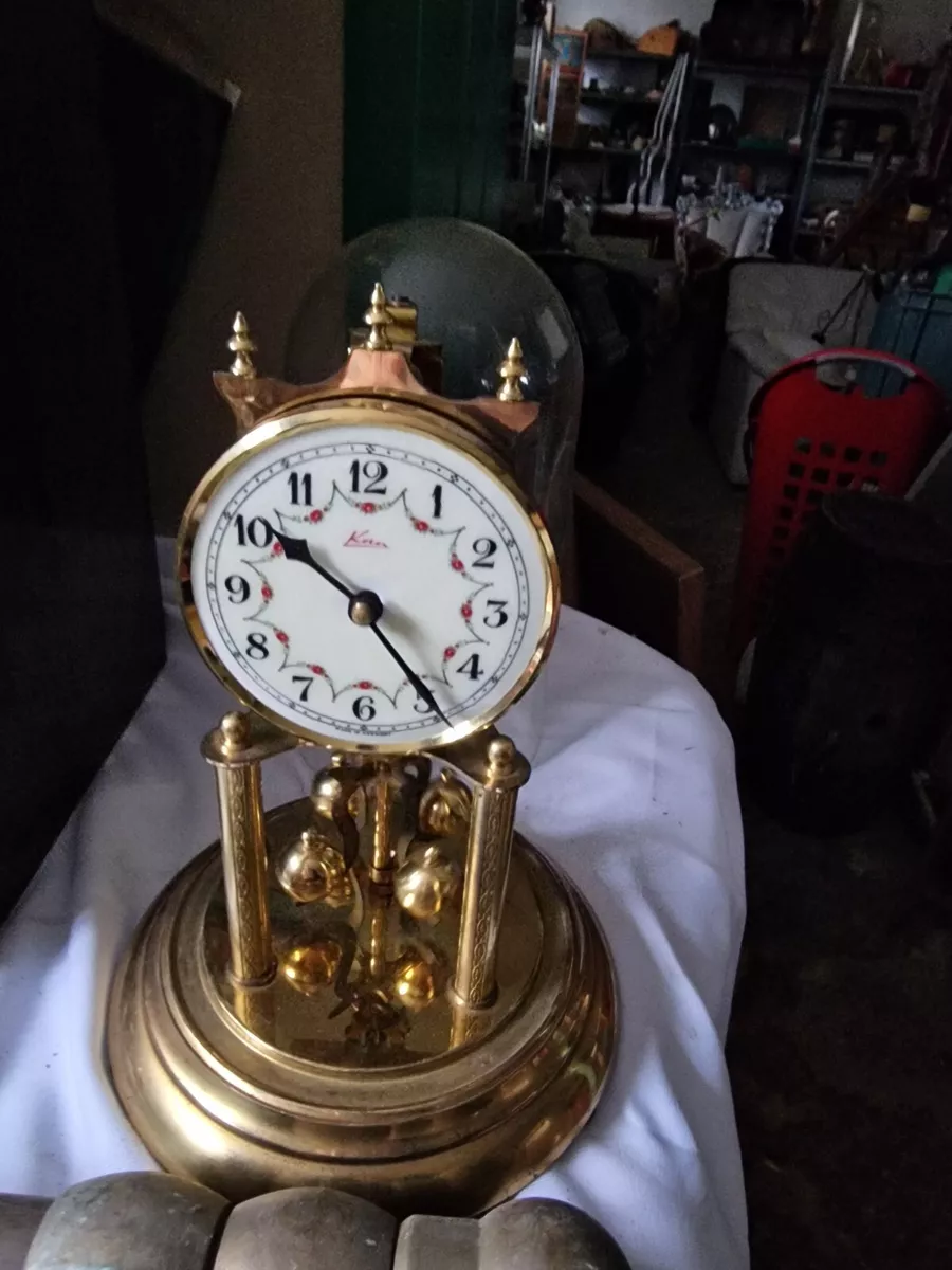 Orologio da tavolo ad ingranaggi vintag eBay