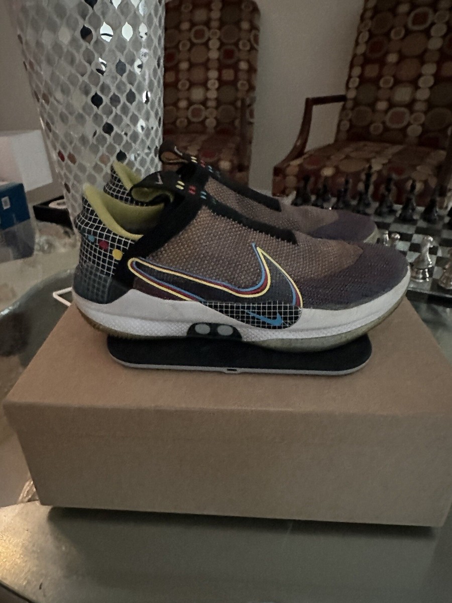 NEW Nike Adapt BB Multicolor Air Mag Size 11 Back To The Future