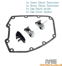Cam Chain Tensioner Complete Kit for Harley 99-06 Twin Cam Street Glide Lowrider