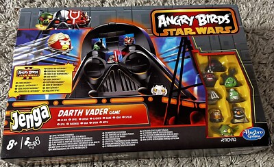 Hasbro A4805E24 - Angry Birds Star Wars Jenga Rise of Darth Vader - Neu / OVP