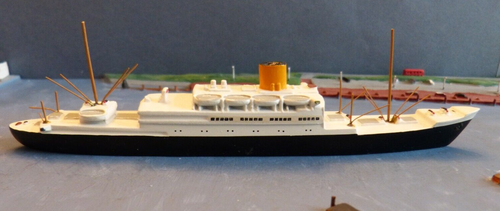 Wiking Metall Modell 1 : 1250 : Passagierschiff 18000 BRT / Tonnen - NDL Bremen - Bild 2 von 4