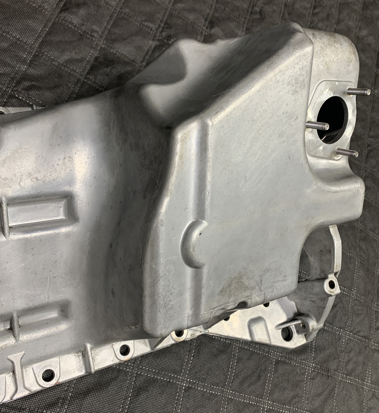 20062013 Genuine BMW N51 N52 6Cyl. Engine Oil Sump Pan Auto Trans