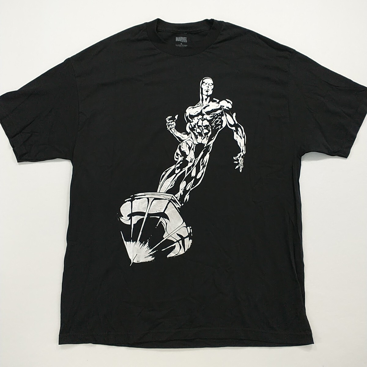Marvel Mad Engine Silver Surfer T Shirt Mens XL Fantastic