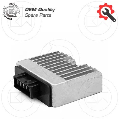 Regolatore Di Tensione CG94 Per Liberty Beverly 125 250 - Raddrizzatore 5 Faston Originale - Foto 8