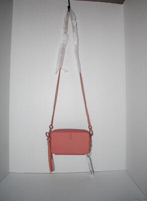 THACKER Ronnie Neoprene Zip-Top Crossbody in Blush #H0383CBD NWT