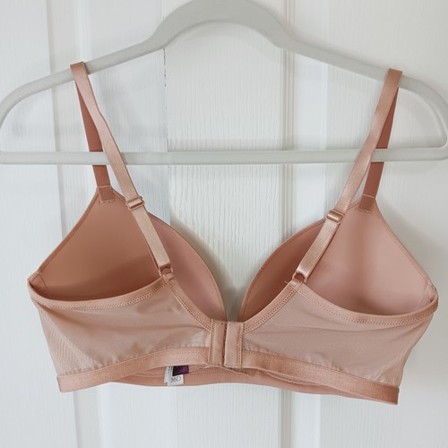 Adore Me Women's Regular Tan Esley Push Up Wireless Bra Size 36D - Picture 2 of 12