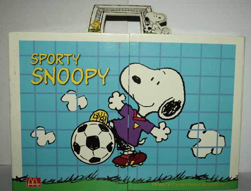 SPORTY SNOOPY PEANUTS MCDONALD'S FIGURE NUOVE SIGILLATE VER JAP TN1 49971 SPORTY SNOOPY PEANUTS MCDONALD'S FIGURE NUOVE SIGILLATE VER JAP TN1 49971
