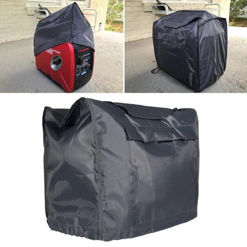 Waterproof Generator Cover w/ Storage Pocket for Honda Eu2000i Eu2200i Generator