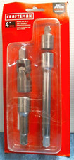 Craftsman 4 pc. Accessory Drive Tool Set  (CMMT42353)  FS