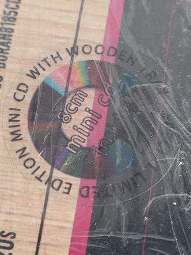 Duran Duran - The Singles 81-85 [Disc 1] (Holzbox, Mini-CD) - Bild 3 von 3