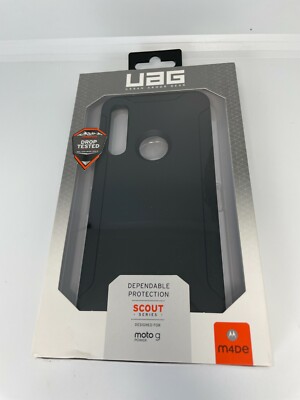 UAG  Scout Series protection Case for Motorola Moto G8 Power - Black