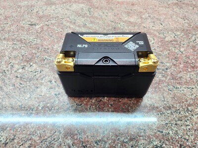 NOCO NLP9 12V 3Ah Lithium Powersport Battery 400A Replaces YTX9-BS