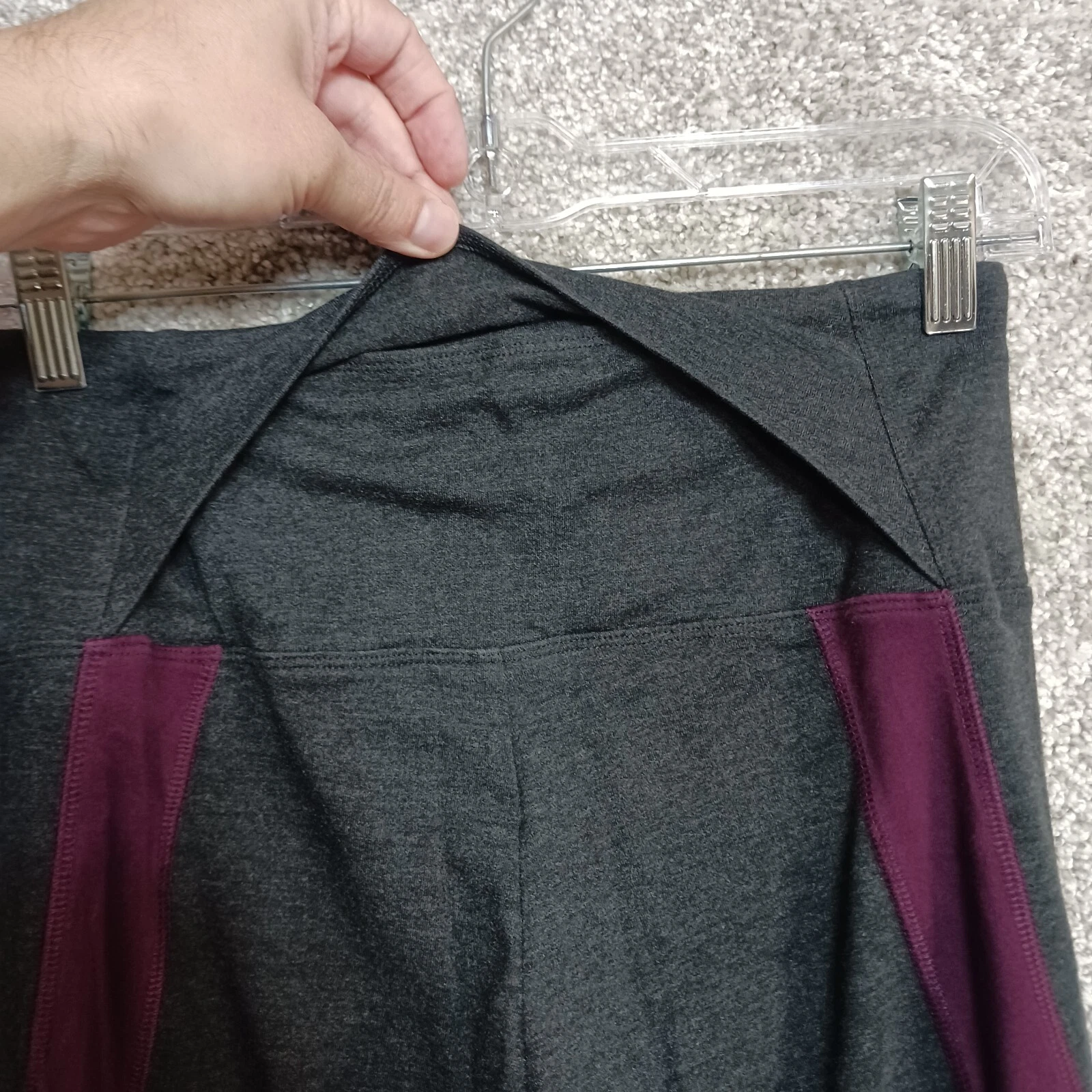 victoria-secret-vs mesh stretch yoga joggers