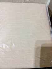 Pottery Barn Kids Evelyn Blackout Panel 44x96 Blush Pink NWOT Linen Cotton