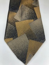 Stefano Milano Men's Tie 100 Silk Hand Made In Italy Excellent Condition