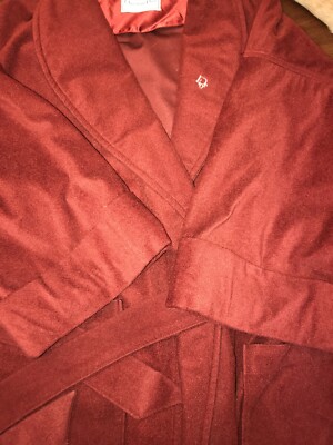 CHRISTIAN DIOR ROBE DE CHAMBRE Bathrobe VINTAGE Velour