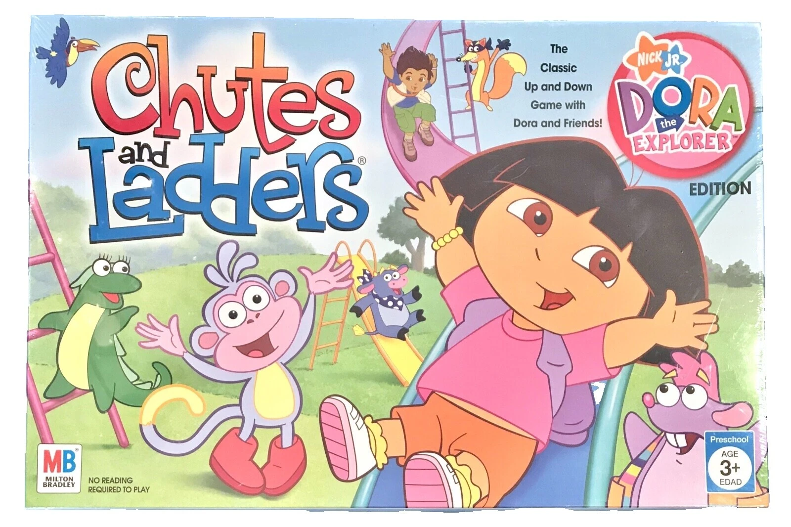 Milton Bradley 3-4 años Juegos de Dora la Exploradora