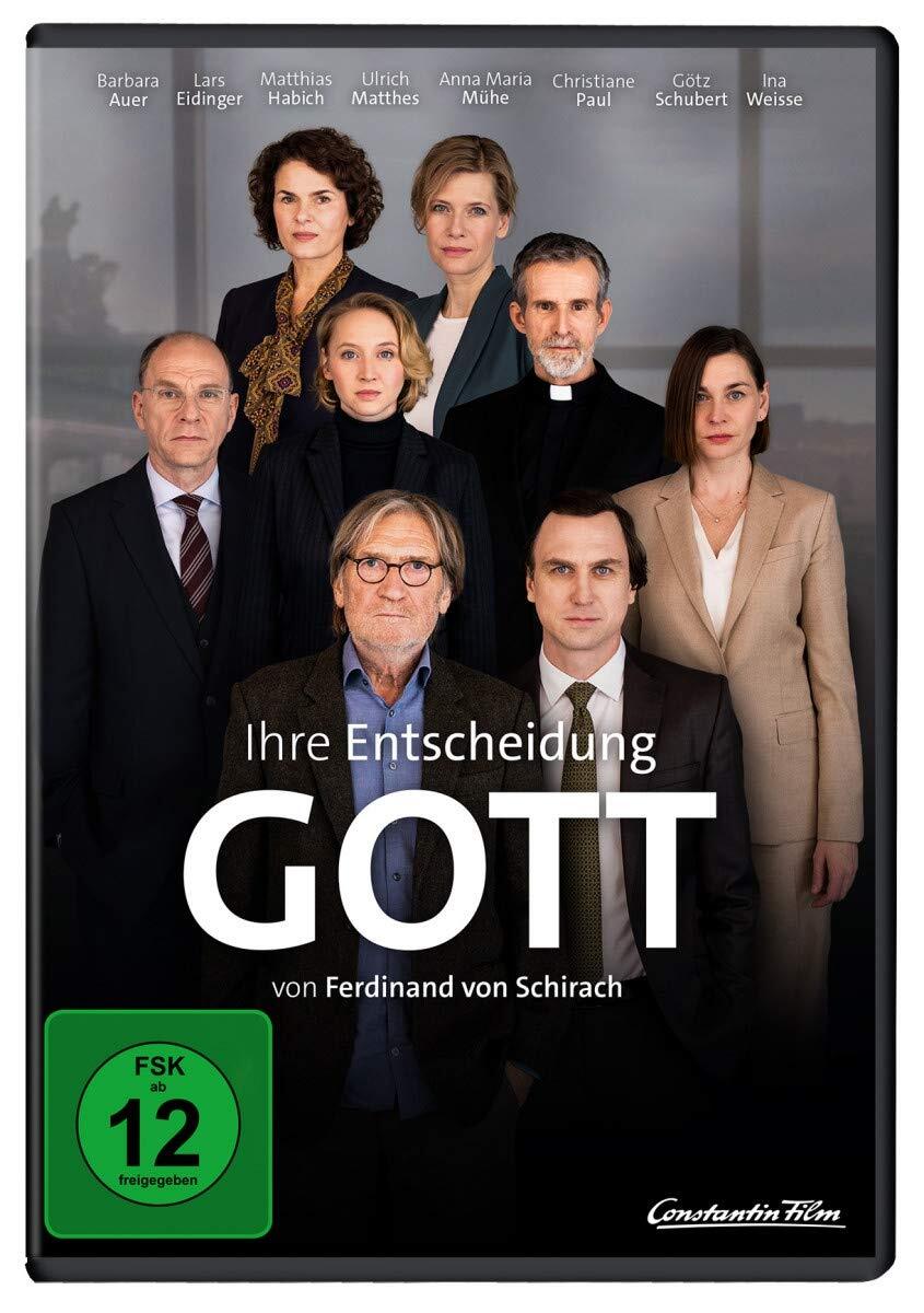 GOTT von Ferdinand von Schirach (DVD) Barbara Auer Lars Eidinger Matthias Habich