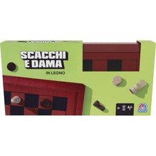 Editrice Giochi - Giochi da Tavolo Classici, Scacchi e Dama Deluxe, Scacchiera P