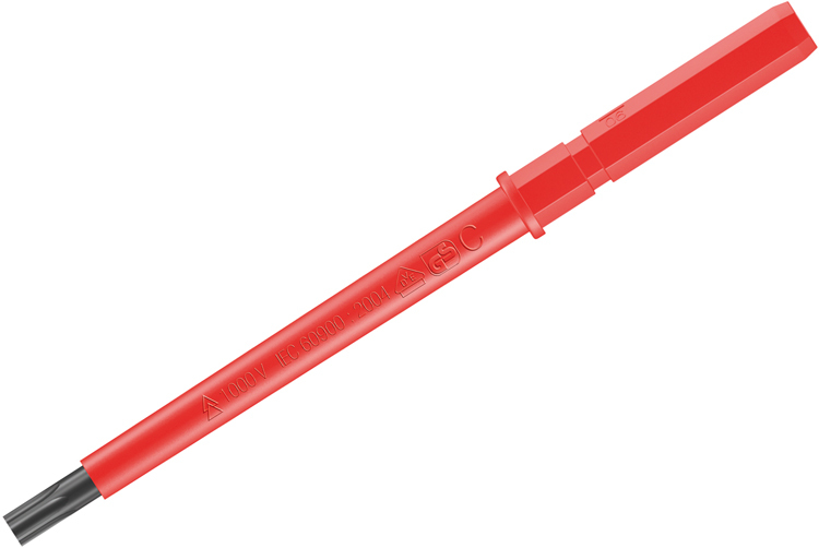 Wera 003434 Kraftform Kompakt VDE 67i Torx Screwdriver Blade T25