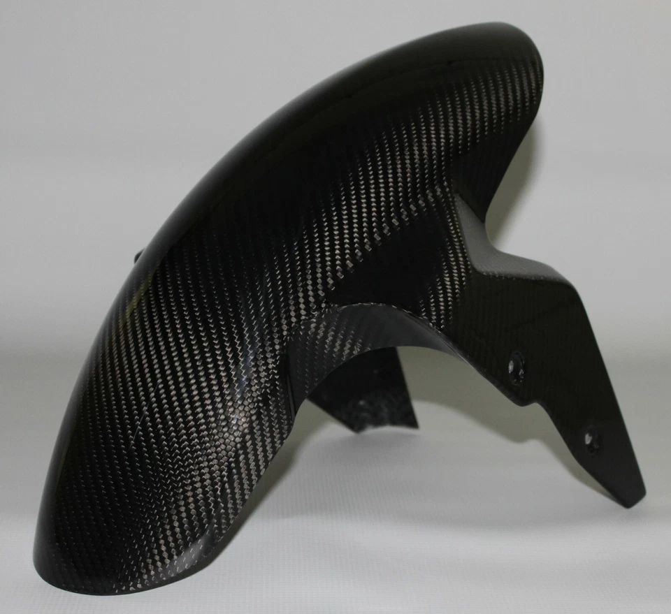 BMW S1000RR (09-18) S1000R (14-20) S1000XR (14-18) переднее крыло из углеродного волокна - Изображение 4 из 4