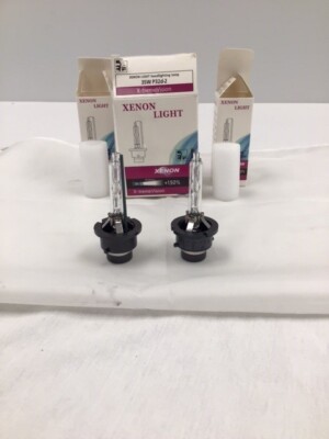 Xenon Headlight Lamp Bulb Cool White 5500K 2 pack D4S XTreme Vision