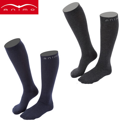 Animo Socken unisex mit Wolle Tandem Winter-blau-38/40