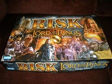PARKER BROTHERS LORD OF THE RINGS RISK 2003 PARTS WITH RING