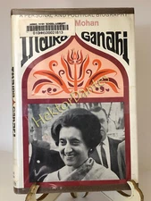 Indira Gandhi: A Personal and Political Biograp by Anand Mohan (1967, Hardcover)