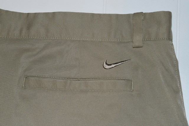 nike flat front shorts