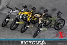 Modellino bici pieghevole X-TOYS (X-009) scala 1/6 per corpo action figure 12"