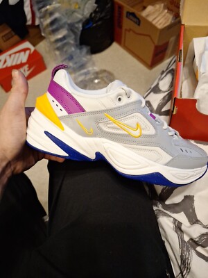 Size 9 - Nike M2K Tekno Gray Photon Dust