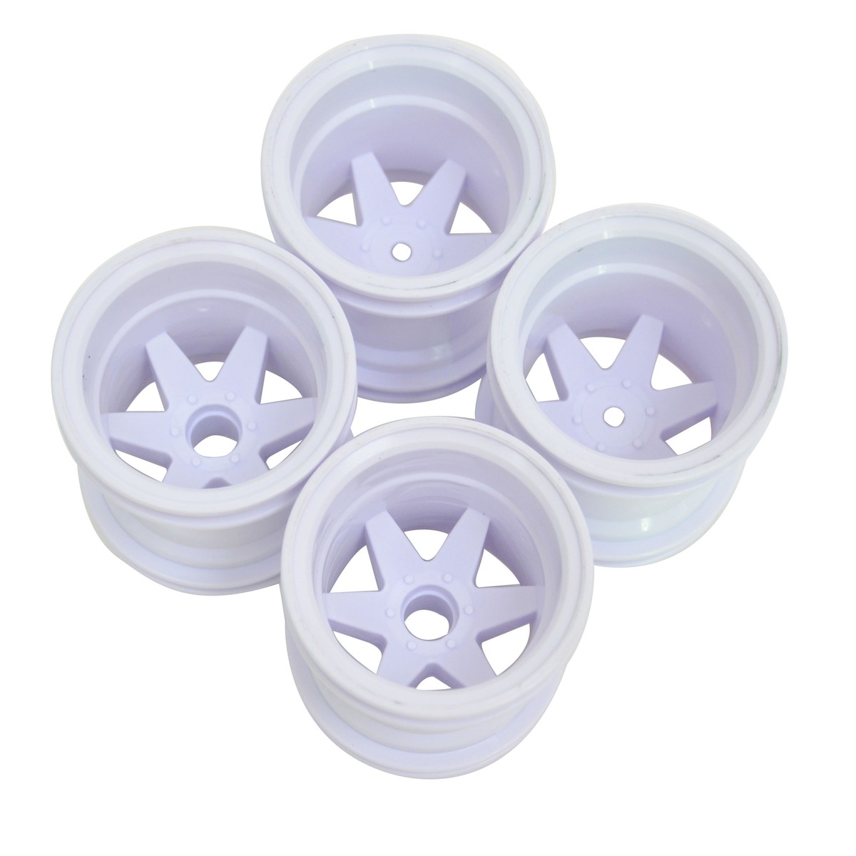 RC Wheel Set for Tamiya WR-02 G6-01 WR02CB 2WD 1:10 RC Cars Truck