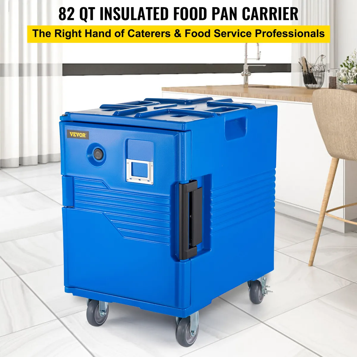 90L 120L Commercial Catering Keep Cold Warm Transport Container