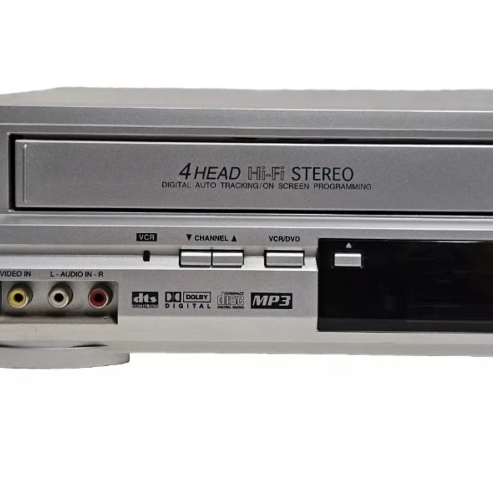 Sansui VHS 4-Head Hi-Fi VCR/DVD Combo Model VRDVD4000A - Tested Works - Image 4 of 4